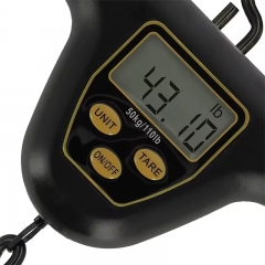 OCS-31 50kg/10g Digital Fishing Weigh Scales T-Bar Handy Carp Hook 10g Accuracy Customizable OEM Support Including Measurement Tape