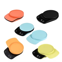 EC311 5kg/1g High Quality Electronics Digital Kitchen Food Scales 5kg Cover Bowl Kitchen Scale