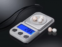 DS-100 100g/0.01g Portable Digital Pocket Kitchen Scale Accuracy Mini Cooking Weight LCD Display Electronic Metering for Food & Jewelry Use