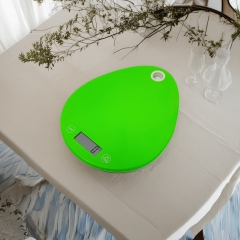 EPK418 5kg/1g Cooking / Baking Slim Electronic Digital Food Kitchen Scale 5kg with Touch Sensitive Button