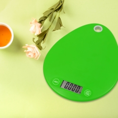 EPK418 5kg/1g Cooking / Baking Slim Electronic Digital Food Kitchen Scale 5kg with Touch Sensitive Button