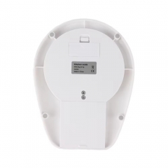 B308S 5kg/1g Portable Stainless Steel Mini Food Scale LCD Display Electronic Kitchen Scale Digital Weight Measuring Tool Battery