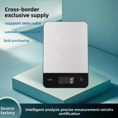 B311A 5kg/1g Stainless Steel Electronic Kitchen Scale Wholesale Baking Food Scale with Battery Power Source