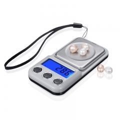 DS-100 100g/0.01g Portable Digital Pocket Kitchen Scale Accuracy Mini Cooking Weight LCD Display Electronic Metering for Food & Jewelry Use
