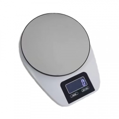 B308S 5kg/1g Portable Stainless Steel Mini Food Scale LCD Display Electronic Kitchen Scale Digital Weight Measuring Tool Battery