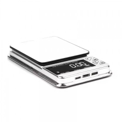 AJY-D23 Rechargeable Mini Pocket Digital Jewelry Scale 500/0.01G Electronic Gram Gold Scale With USB Power Supply 1000/0.01G