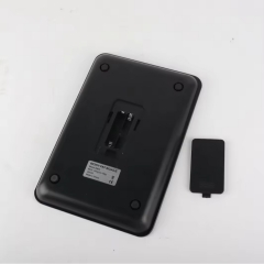 B311A 5kg/1g Stainless Steel Electronic Kitchen Scale Wholesale Baking Food Scale with Battery Power Source