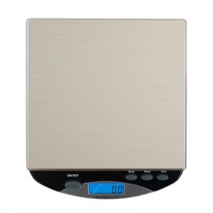 500I 6KG/1g,2KG/0.1g Multifunctional Stainless Steel LCD Display Electronic Kitchen Scale Battery Operated Digital Weight Measuring Device