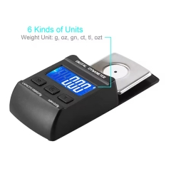 EMB-02/AJY-2 100g/0.01G Digital Dynamometer Scales Audio Turntable Needle Manometer Stylus Tracking Force Gauge Scale