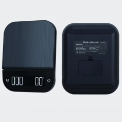 MS-R40 3kg/0.1g Factory Wholesale Household Coffee Scale With Timer Digital Kitchen Drip Coffee Scale Black