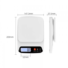 NYC-S3025 Electronic Balance Weight Gram Scale Manufacturer Powder Kitchen Scales Balanzas De Cocina Cooking Bascula Digital Kitchen Scale