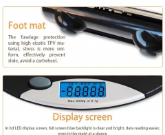 500I 6KG/1g,2KG/0.1g Multifunctional Stainless Steel LCD Display Electronic Kitchen Scale Battery Operated Digital Weight Measuring Device