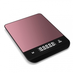 S018 5kg/1g Digital Kitchen Scale 11lb Electronic Balance Food Scale for Weight Food Vegetable with 3*AAA Battery