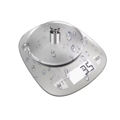 SF-228 5kg/1g Stainless Steel Smart Digital Kitchen Food Scale with Lid Battery Powered Weight Measuring
