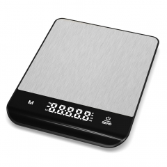 S018 5kg/1g Digital Kitchen Scale 11lb Electronic Balance Food Scale for Weight Food Vegetable with 3*AAA Battery