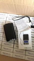 DS-100 100g/0.01g Portable Digital Pocket Kitchen Scale Accuracy Mini Cooking Weight LCD Display Electronic Metering for Food & Jewelry Use