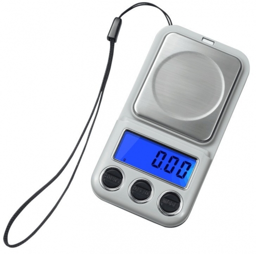 DS-100 100g/0.01g Portable Digital Pocket Kitchen Scale Accuracy Mini Cooking Weight LCD Display Electronic Metering for Food & Jewelry Use