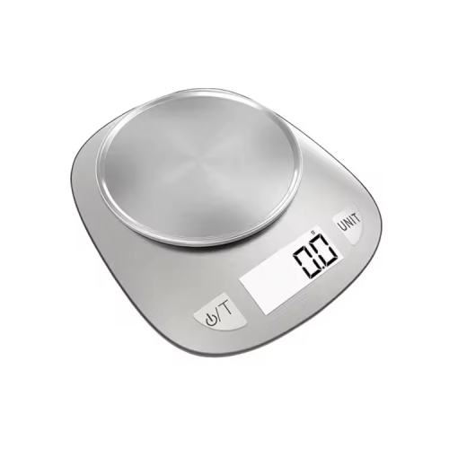 SF-228 5kg/1g Stainless Steel Smart Digital Kitchen Food Scale with Lid Battery Powered Weight Measuring