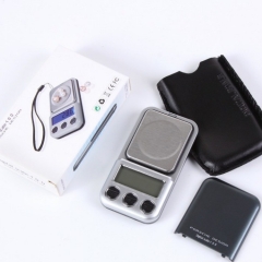 DS-100 100g/0.01g Portable Digital Pocket Kitchen Scale Accuracy Mini Cooking Weight LCD Display Electronic Metering for Food & Jewelry Use