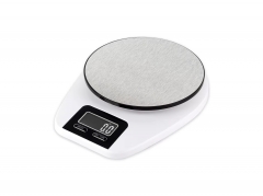 B308S 5kg/1g Portable Stainless Steel Mini Food Scale LCD Display Electronic Kitchen Scale Digital Weight Measuring Tool Battery