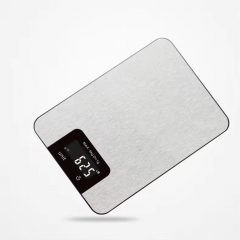 B311A 5kg/1g Stainless Steel Electronic Kitchen Scale Wholesale Baking Food Scale with Battery Power Source