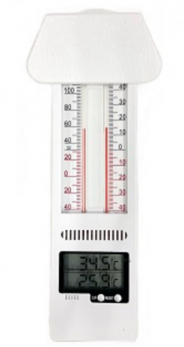 SH-138 -40~50℃/-40~122F Maximum Thermometer min Max Digital Thermometer for Freezer Refrigerator Fridge With Battery