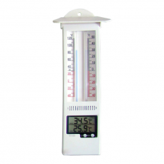 SH-138 -40~50℃/-40~122F Maximum Thermometer min Max Digital Thermometer for Freezer Refrigerator Fridge With Battery