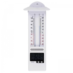 SH-138 -40~50℃/-40~122F Maximum Thermometer min Max Digital Thermometer for Freezer Refrigerator Fridge With Battery