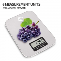 ZD-10 5kg/1g Digital Kitchen Scale Electronic Scale Food Weight Measuring Kitchen Electronics Gadgets
