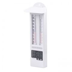 SH-138 -40~50℃/-40~122F Maximum Thermometer min Max Digital Thermometer for Freezer Refrigerator Fridge With Battery