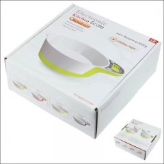 C320 5kg/1g Kitchen Electronic Scale, Household Baking Bread Pastry Flour Weighing Scale, High-definition LCD Display Kitchen Scale