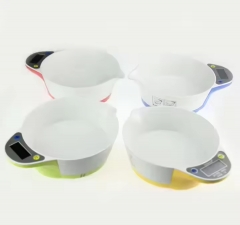 C320 5kg/1g Kitchen Electronic Scale, Household Baking Bread Pastry Flour Weighing Scale, High-definition LCD Display Kitchen Scale