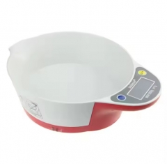 C320 5kg/1g Kitchen Electronic Scale, Household Baking Bread Pastry Flour Weighing Scale, High-definition LCD Display Kitchen Scale