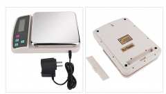 HRD-008 10kg/1g High QualityManual Kitchen Scale Stainless Steel Household Food Kitchen Balance Scale