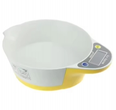 C320 5kg/1g Kitchen Electronic Scale, Household Baking Bread Pastry Flour Weighing Scale, High-definition LCD Display Kitchen Scale