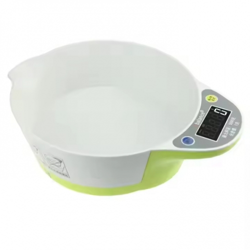C320 5kg/1g Kitchen Electronic Scale, Household Baking Bread Pastry Flour Weighing Scale, High-definition LCD Display Kitchen Scale