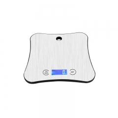 MQD-C01 5kg/1g Stainless Steel Digital Kitchen Scale with Tare Function Maximum Weight 5kg Multifunctional Electronic Scale for Food
