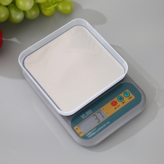 SF-500 10kg/1g Simple Operation Baking Scale Small Electronic Weighing Tool Smart Digital Kitchen Weight Scale Household Weight Scales