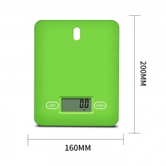 K51 5kg/1g Good Quality Electronic Nutrition Digital Kitchen Food Weight Scale