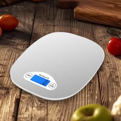 k81 10Kg/1g Full Abs Plastic and Stainless Steel Portable and Highly Accurate Waterproof Kitchen Food Scales 100000g 22lb