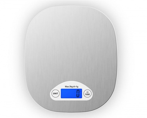 k81 10Kg/1g Full Abs Plastic and Stainless Steel Portable and Highly Accurate Waterproof Kitchen Food Scales 100000g 22lb