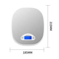 k81 10Kg/1g Full Abs Plastic and Stainless Steel Portable and Highly Accurate Waterproof Kitchen Food Scales 100000g 22lb