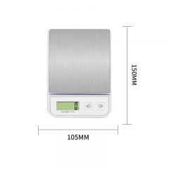 VKS323-ST 5kg/1g Smart Electronic Digital Kitchen Weight Scales - Food Scale for Food with Kitchen Gadgets Accessories Electronics Products & OEM