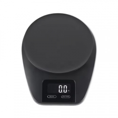 B308 5kg/1g Multifunctional Digital Kitchen Scale Platform Design Mini LCD Reading ABS Material AAA Battery-Powered Auto Shut-Off High