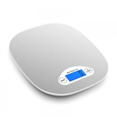 k81 10Kg/1g Full Abs Plastic and Stainless Steel Portable and Highly Accurate Waterproof Kitchen Food Scales 100000g 22lb