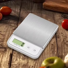 VKS323-ST 5kg/1g Smart Electronic Digital Kitchen Weight Scales - Food Scale for Food with Kitchen Gadgets Accessories Electronics Products & OEM