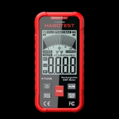 HABOTEST HT628B Electromagnetic Radiation Tester Portable Handheld Portable Radio Frequency Field Tester USB Charge EMF Meter