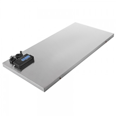 CRS-3115-300kg 300kg/0.1kg Stainless Steel Electronic Scale for Sheep Pet Animal Dog Blue Backlight LCD Display