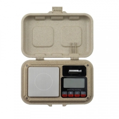 BIO-B-200 200g/0.01g Compact Digital Pocket Scale LCD Backlight with Resolution ABS Material Jewelry Weight Measurement Battery Capacity