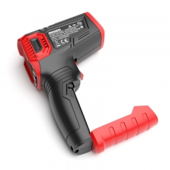 HT650C -50~-800 ℃ with temperature and humidity Handheld Temperature Gun Digital Laser Thermometer Non Contact -30 to 550 Degree with CE ROHS Thermometer